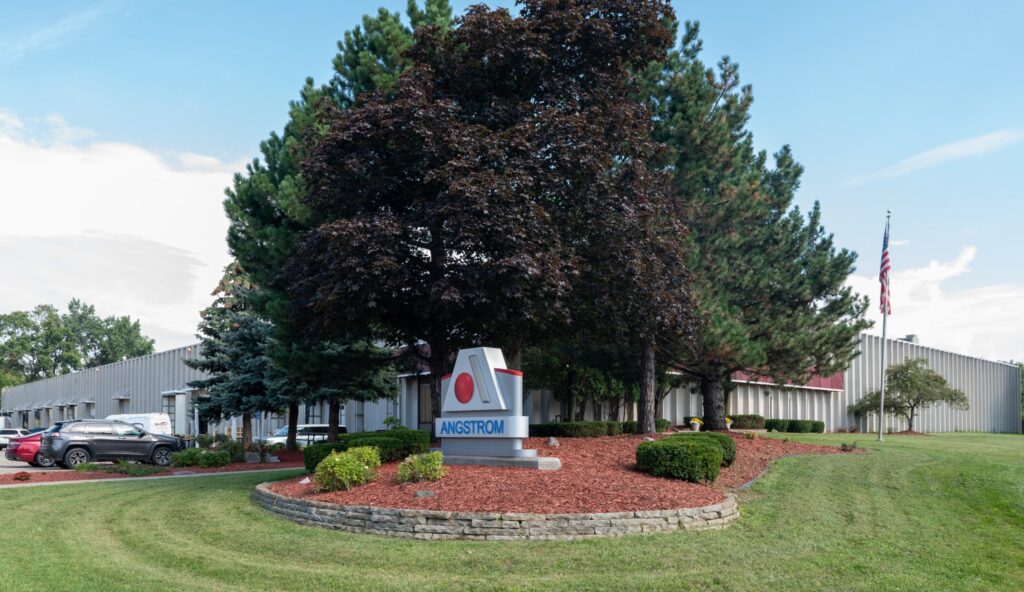 Exterior of Angstrom Building